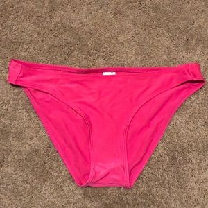 Pink swim bottoms